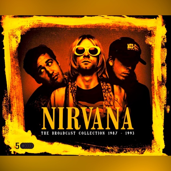 Nirvana The Broadcast Collection 1987 - 1993 5 CD Box Set. Box Set, 5 CD. NEW!! - Picture 1 of 3